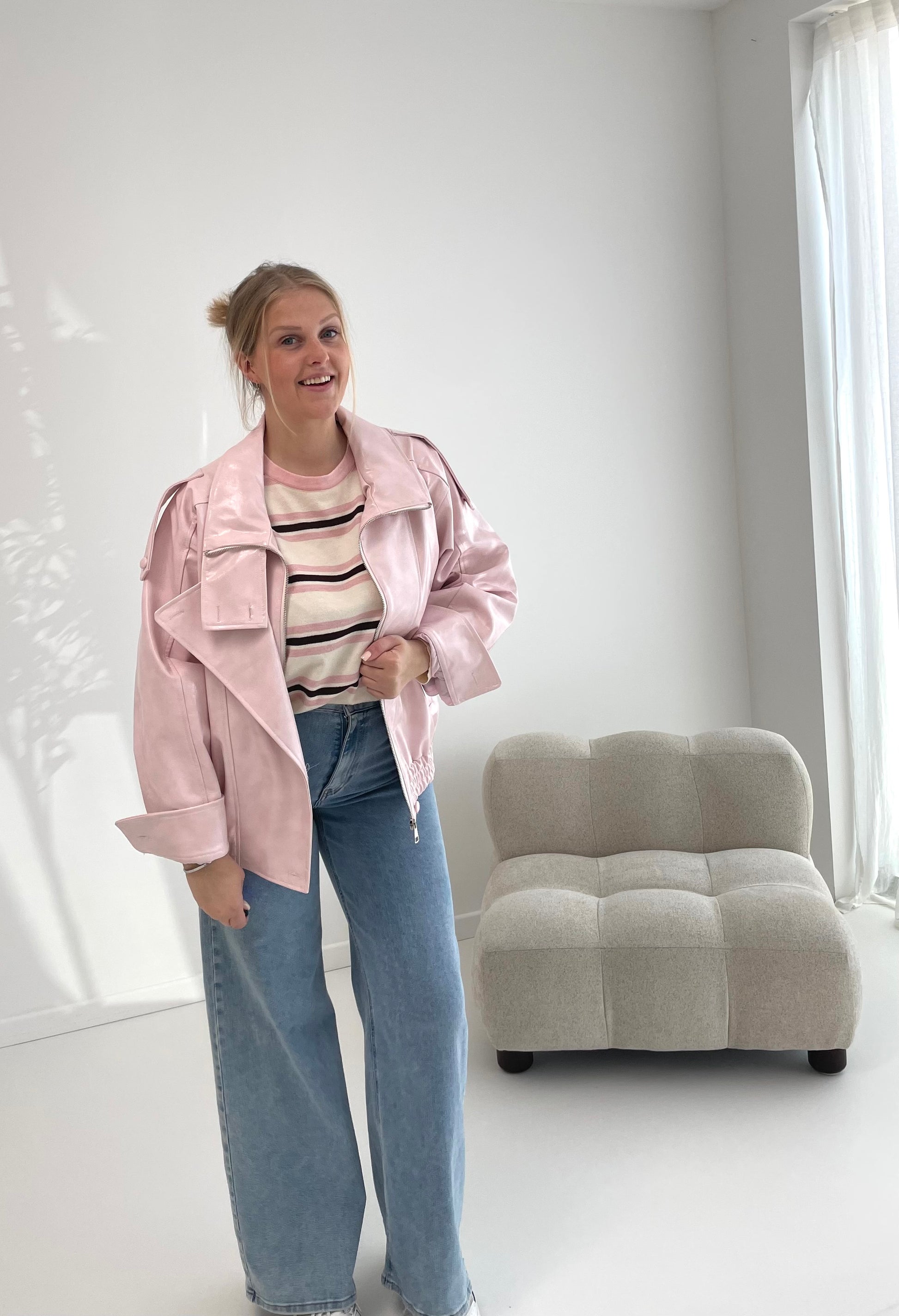Blush Breeze Jacket