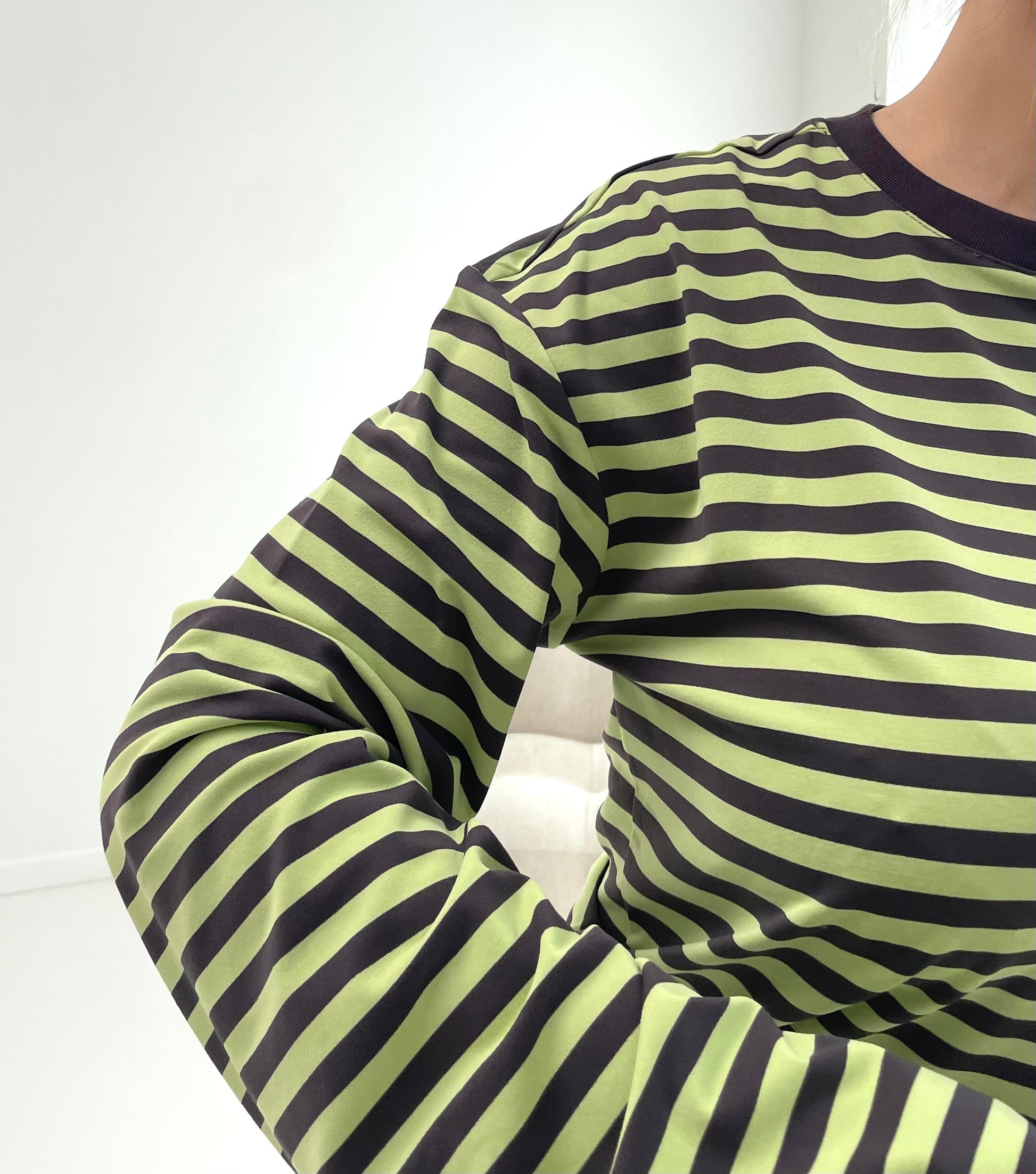 Soft Green Lines
