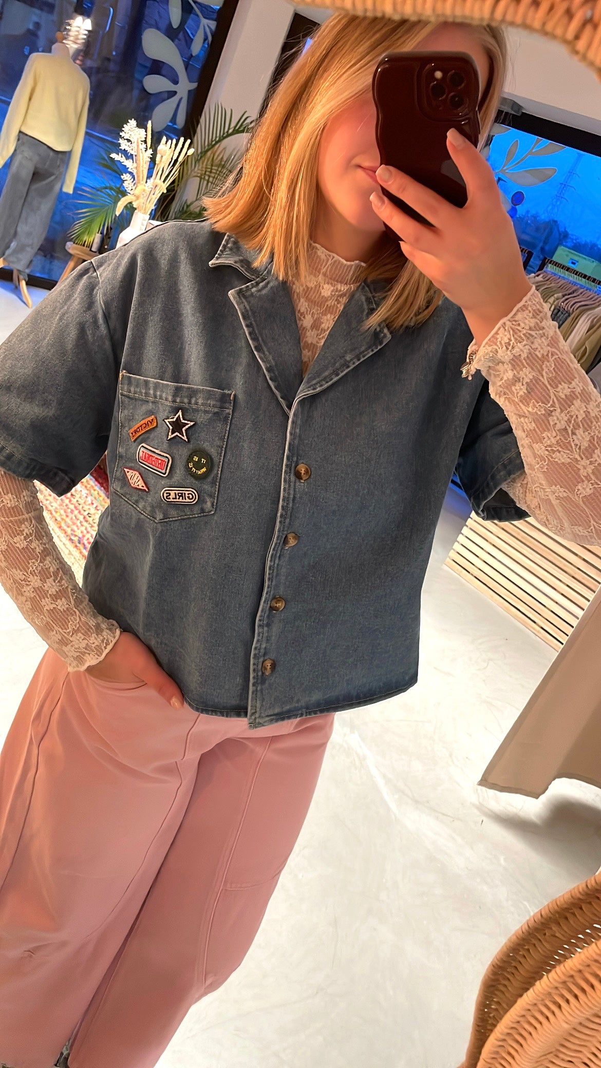 Jeans Patch