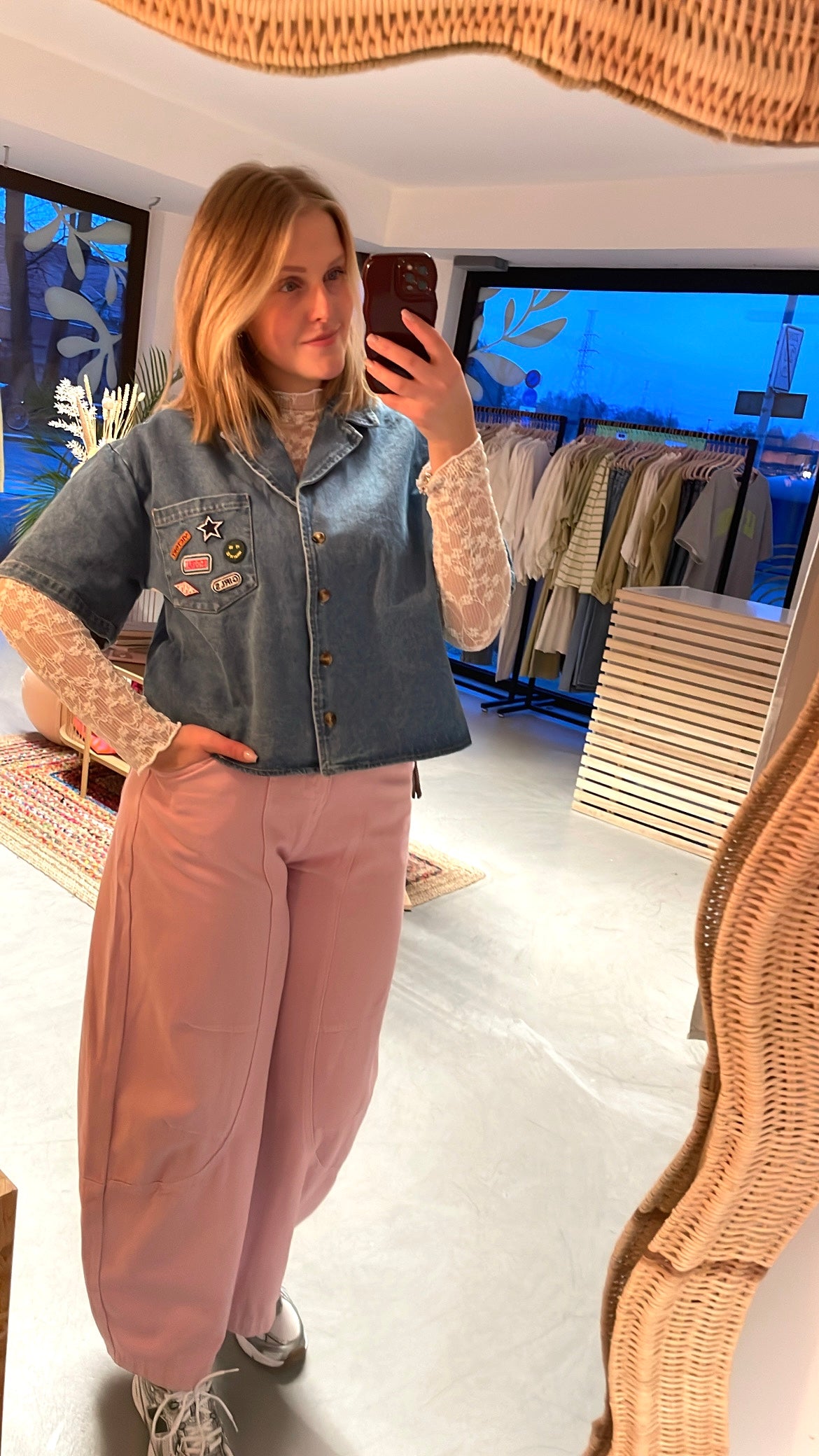 Jeans Patch