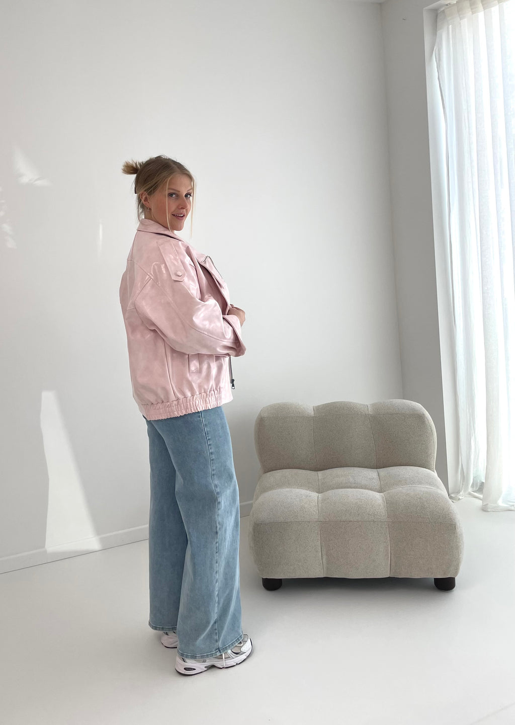 Blush Breeze Jacket