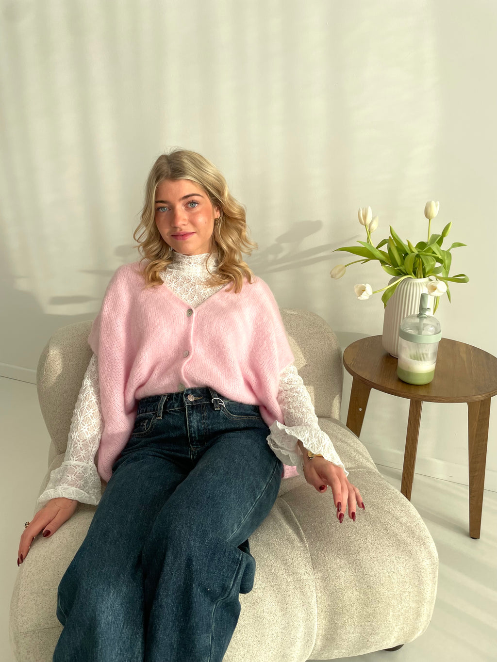 Blush Cardigan