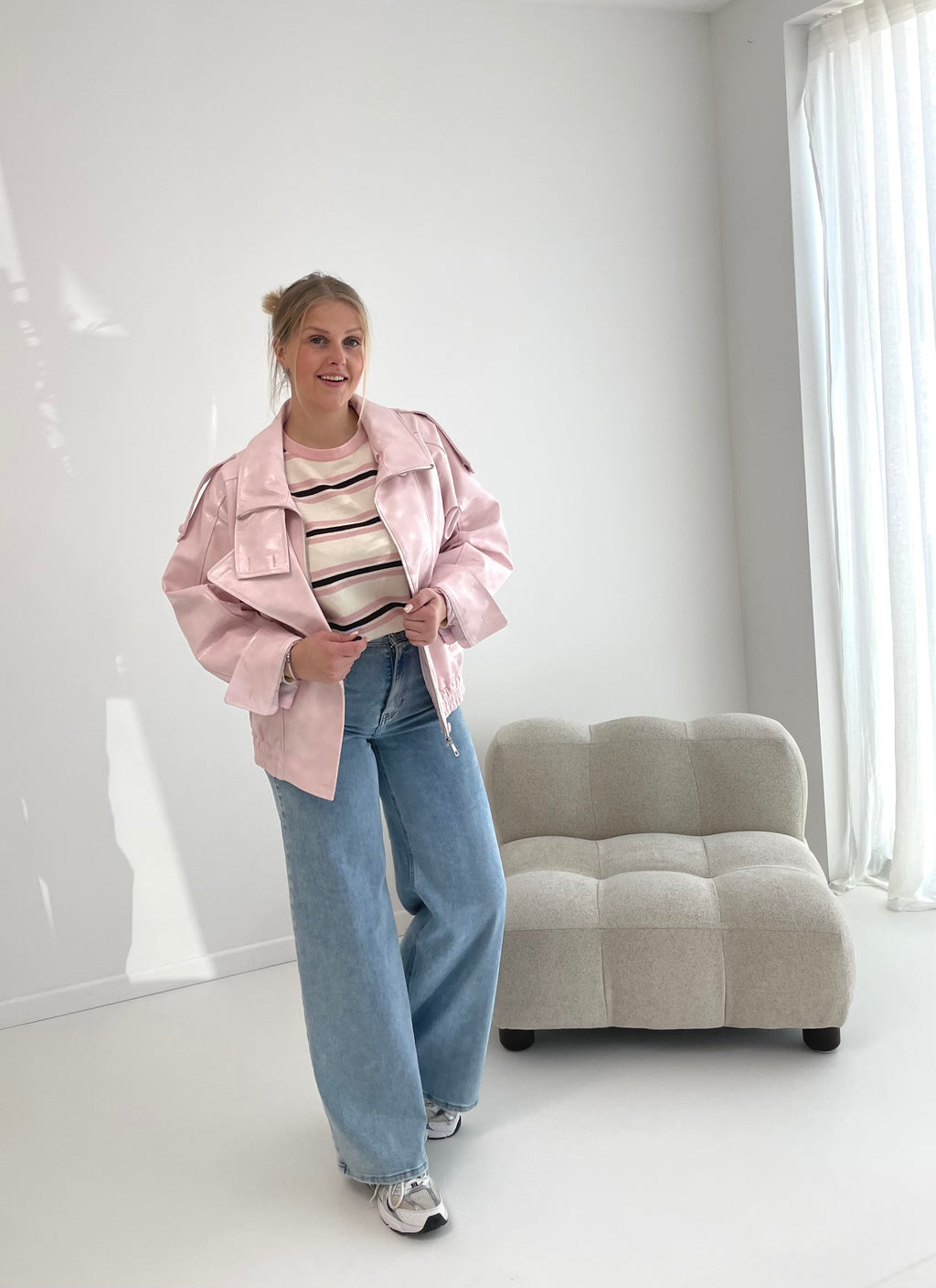 Blush Breeze Jacket