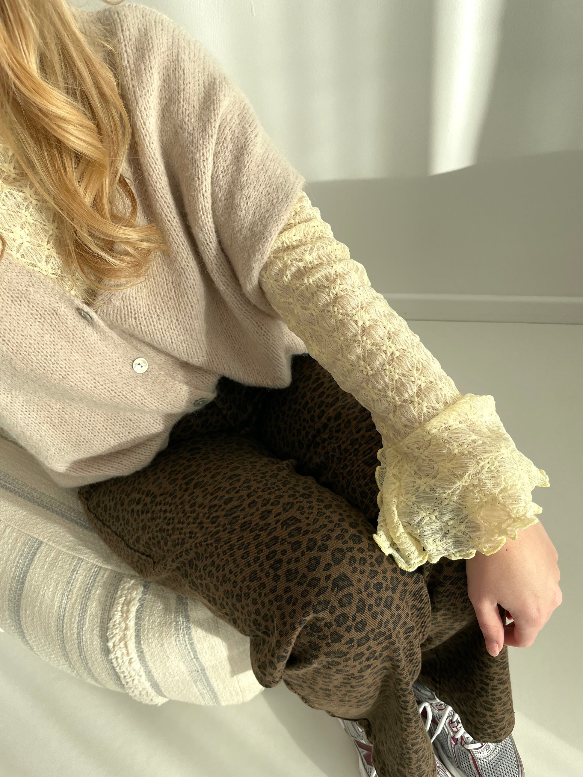 Léla Lace Top