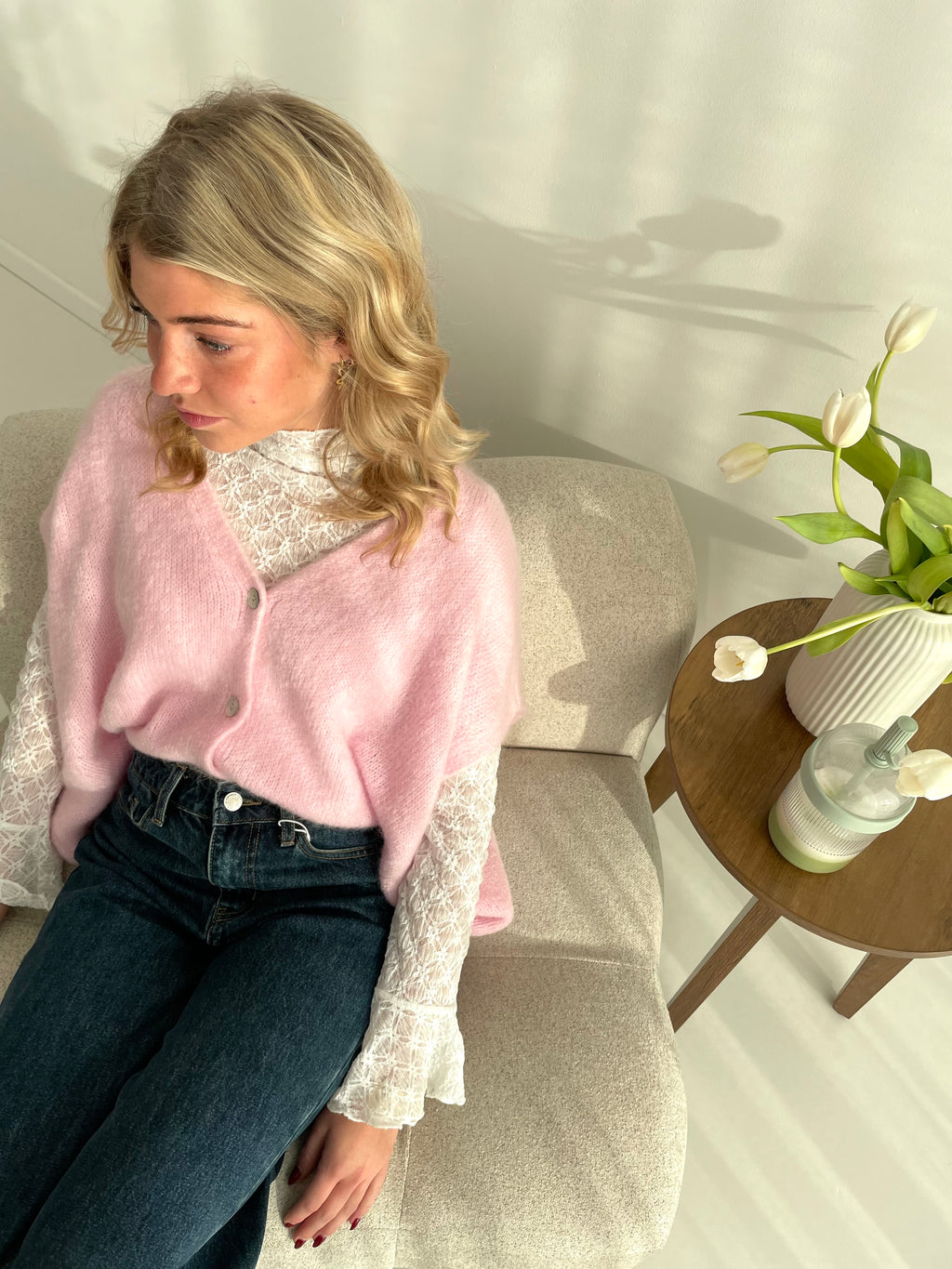 Blush Cardigan