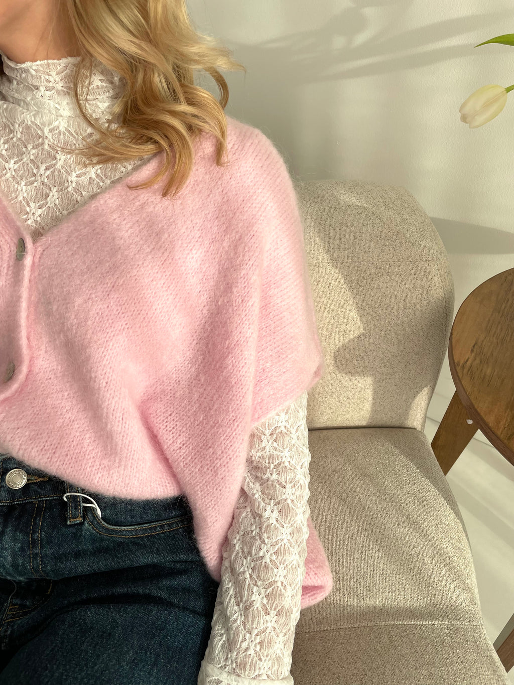Blush Cardigan