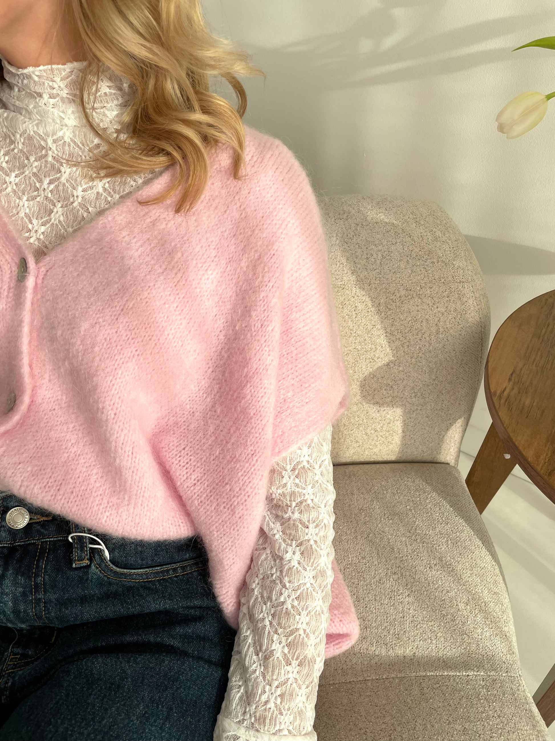 Blush Cardigan