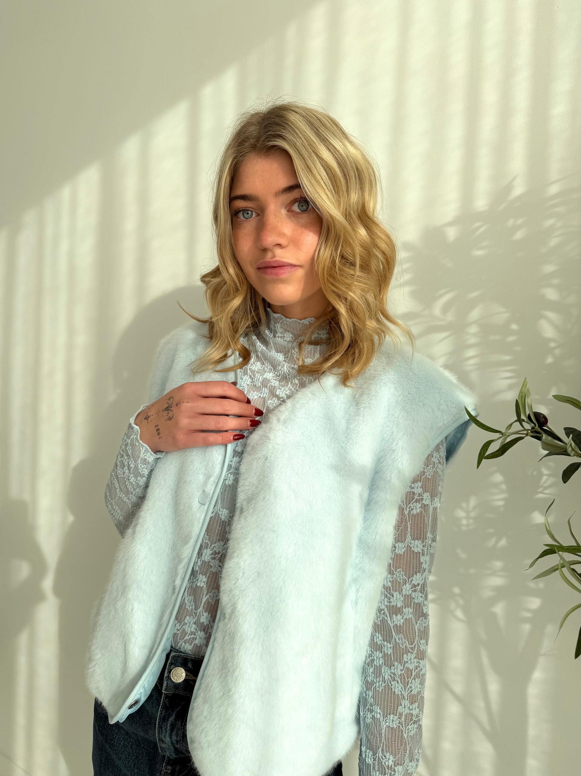 Soft Sky Gilet