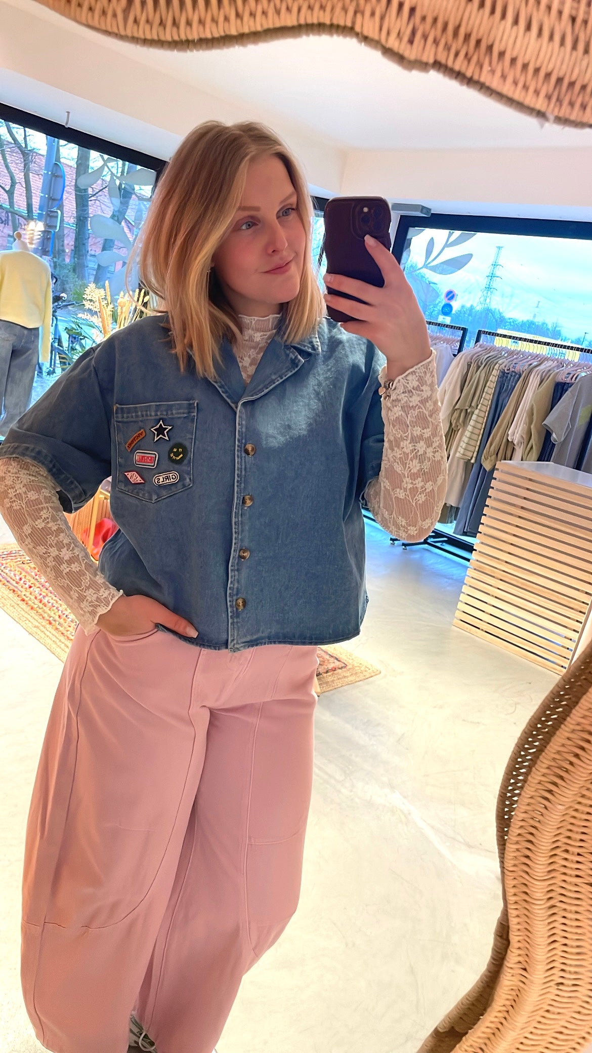 Jeans Patch