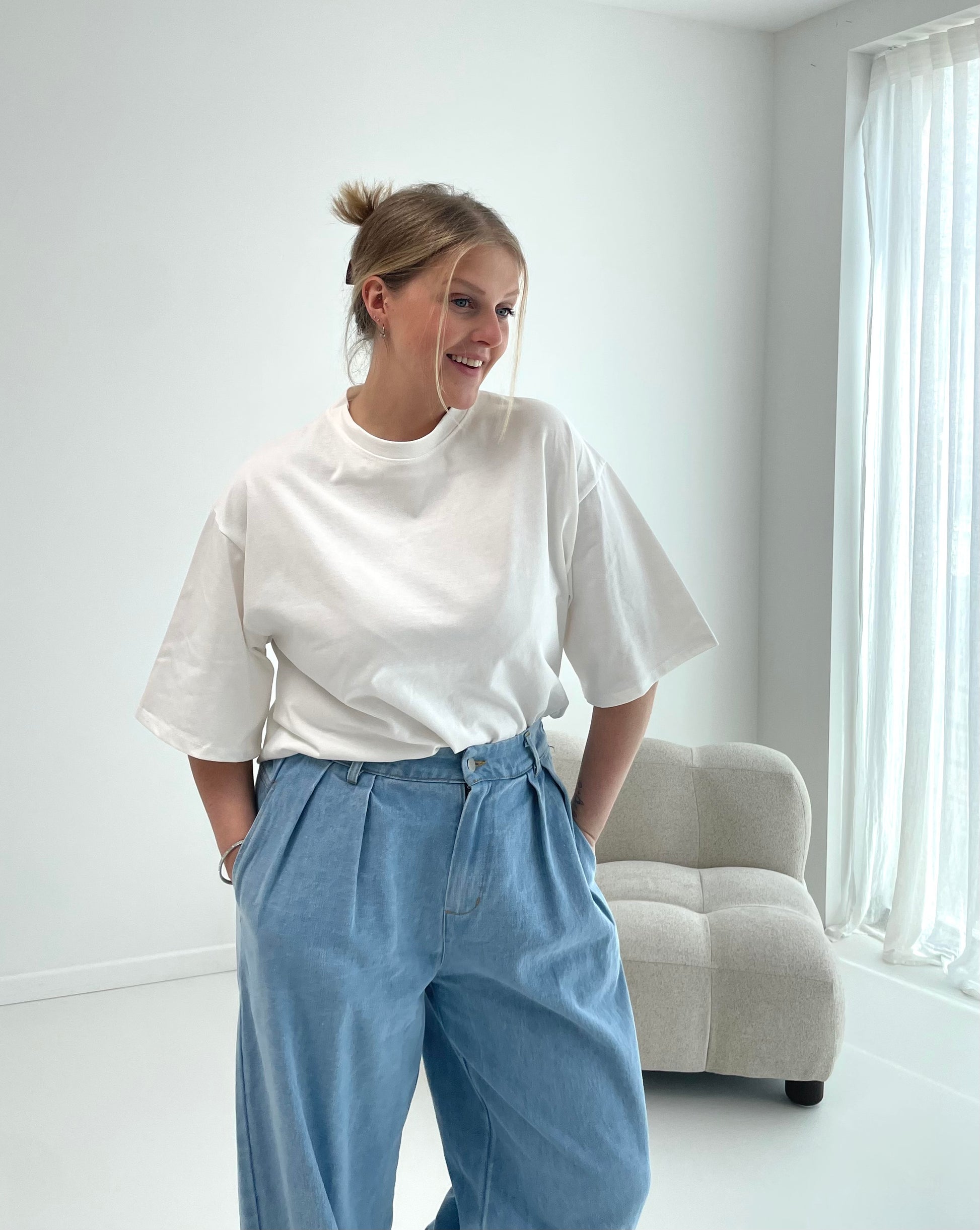 Mommy jeans