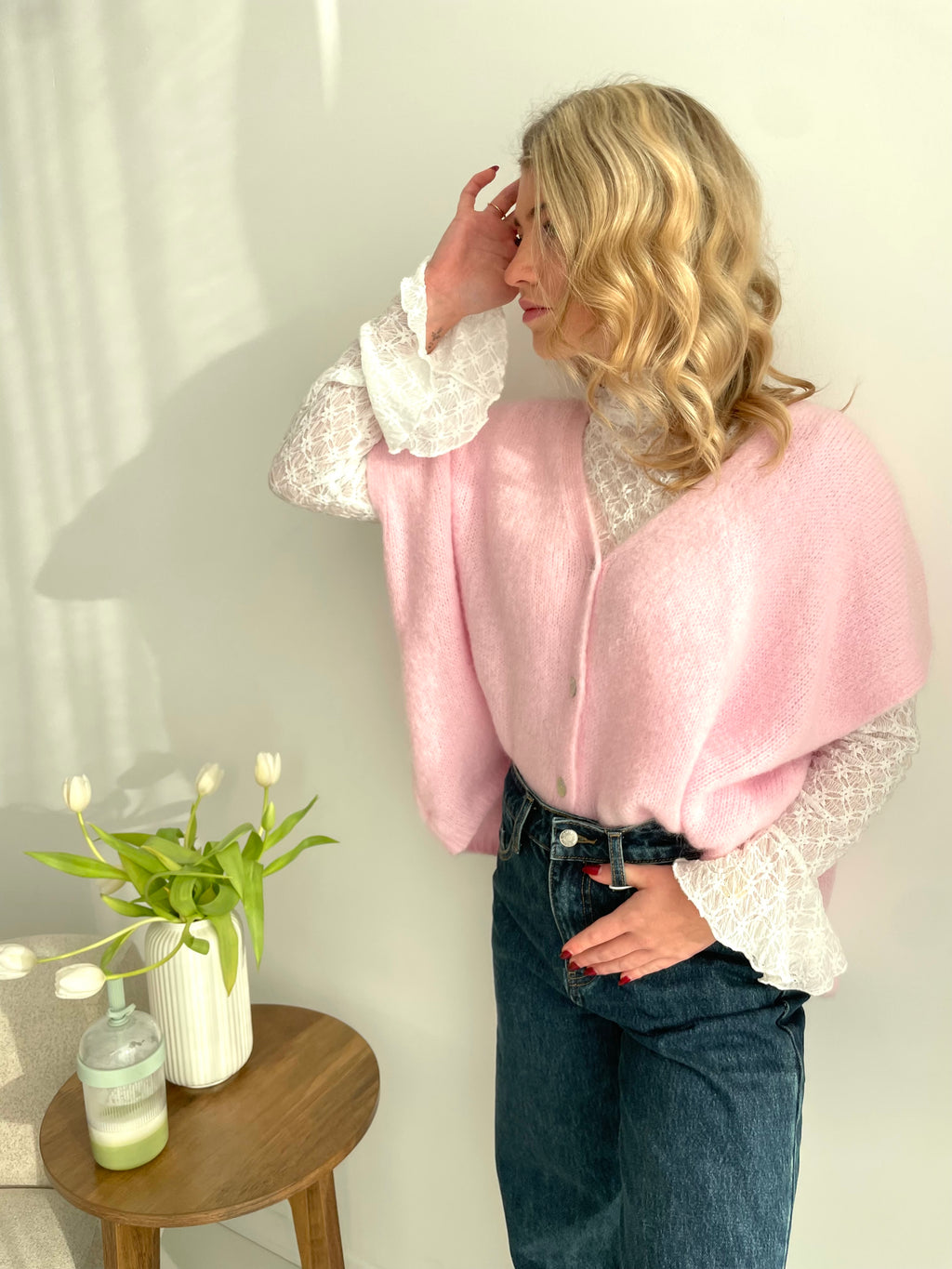 Blush Cardigan