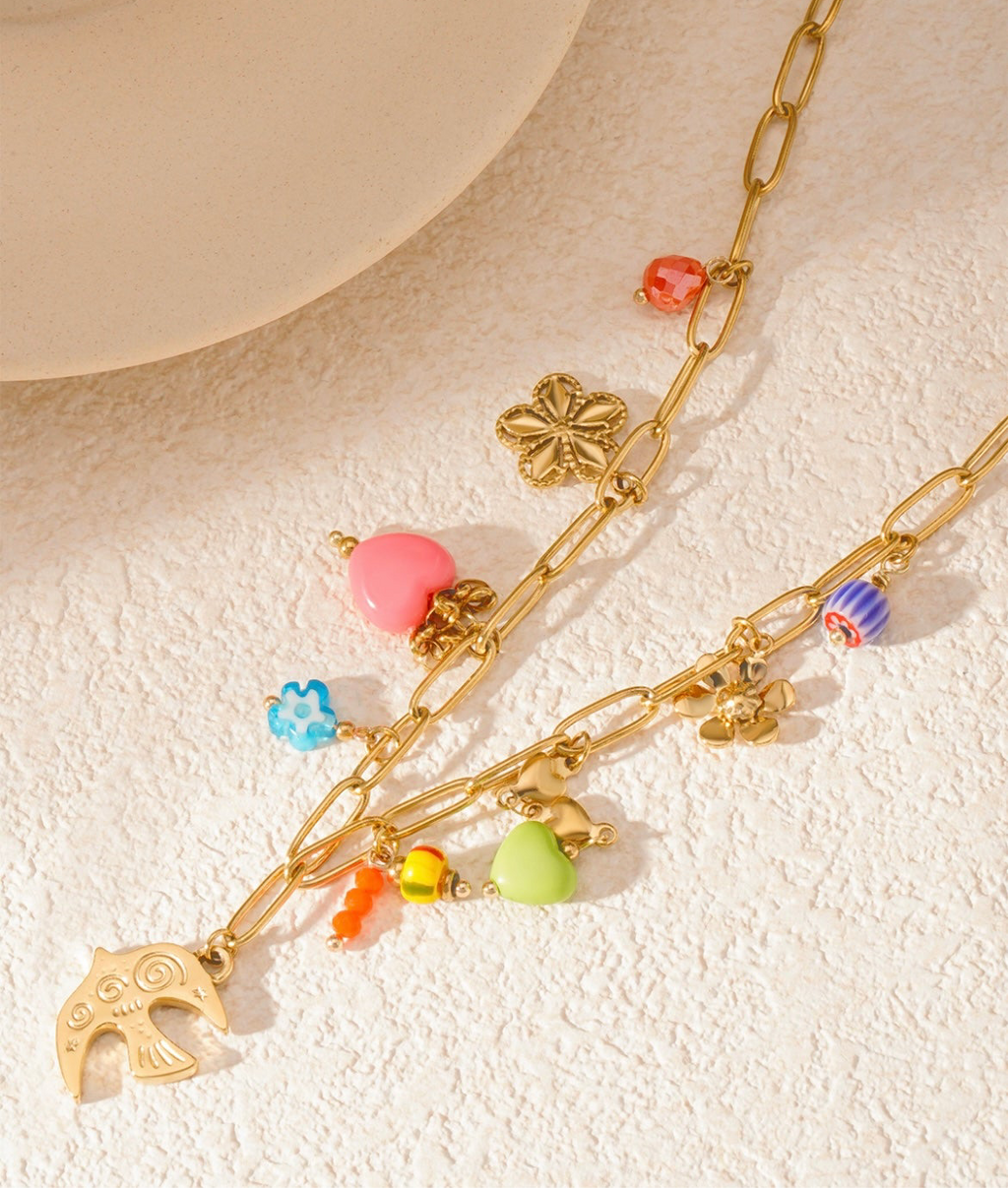 Charm Catcher Necklace