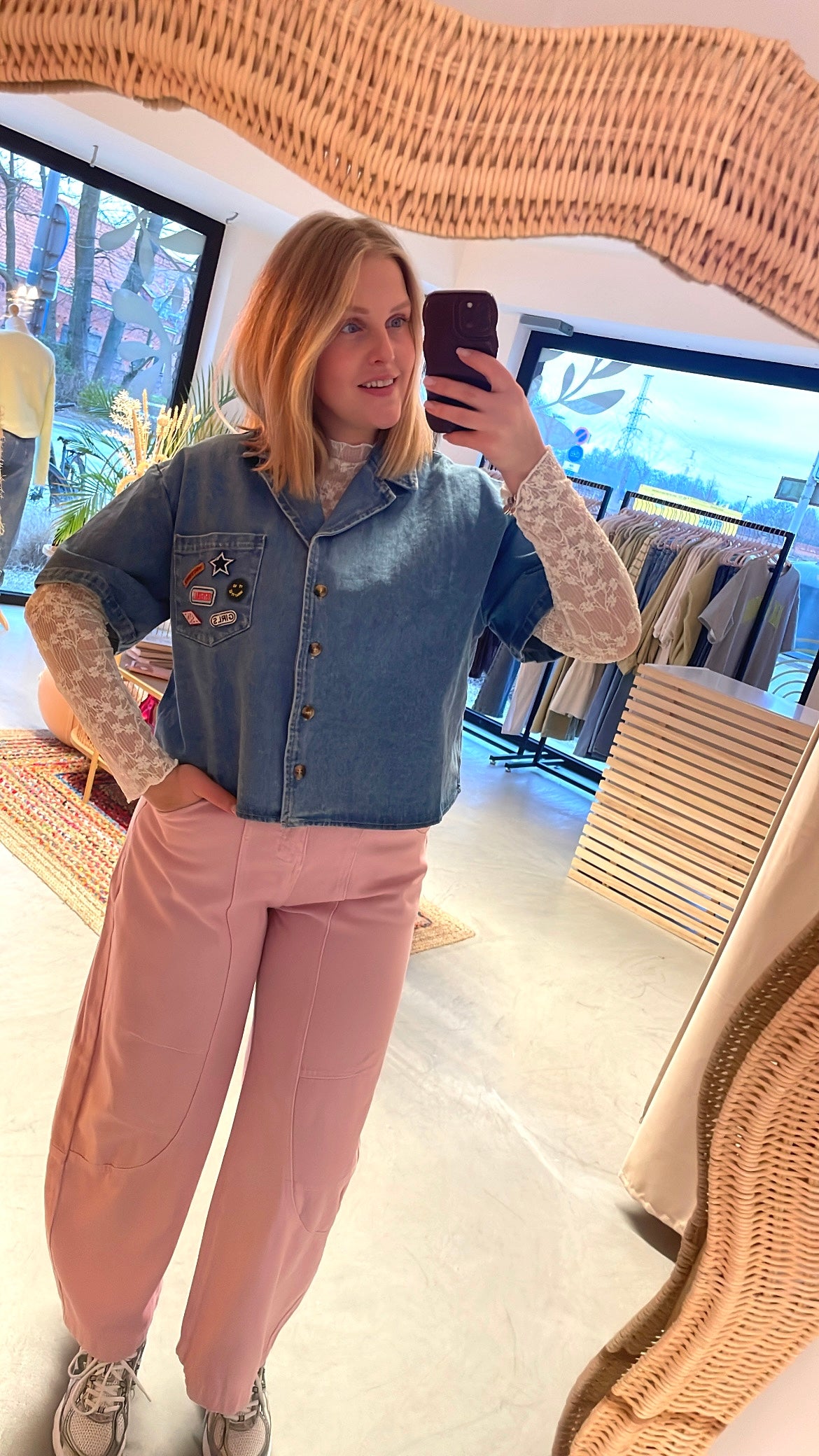 Jeans Patch