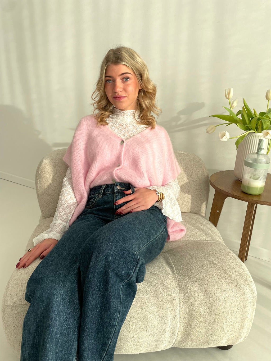 Blush Cardigan