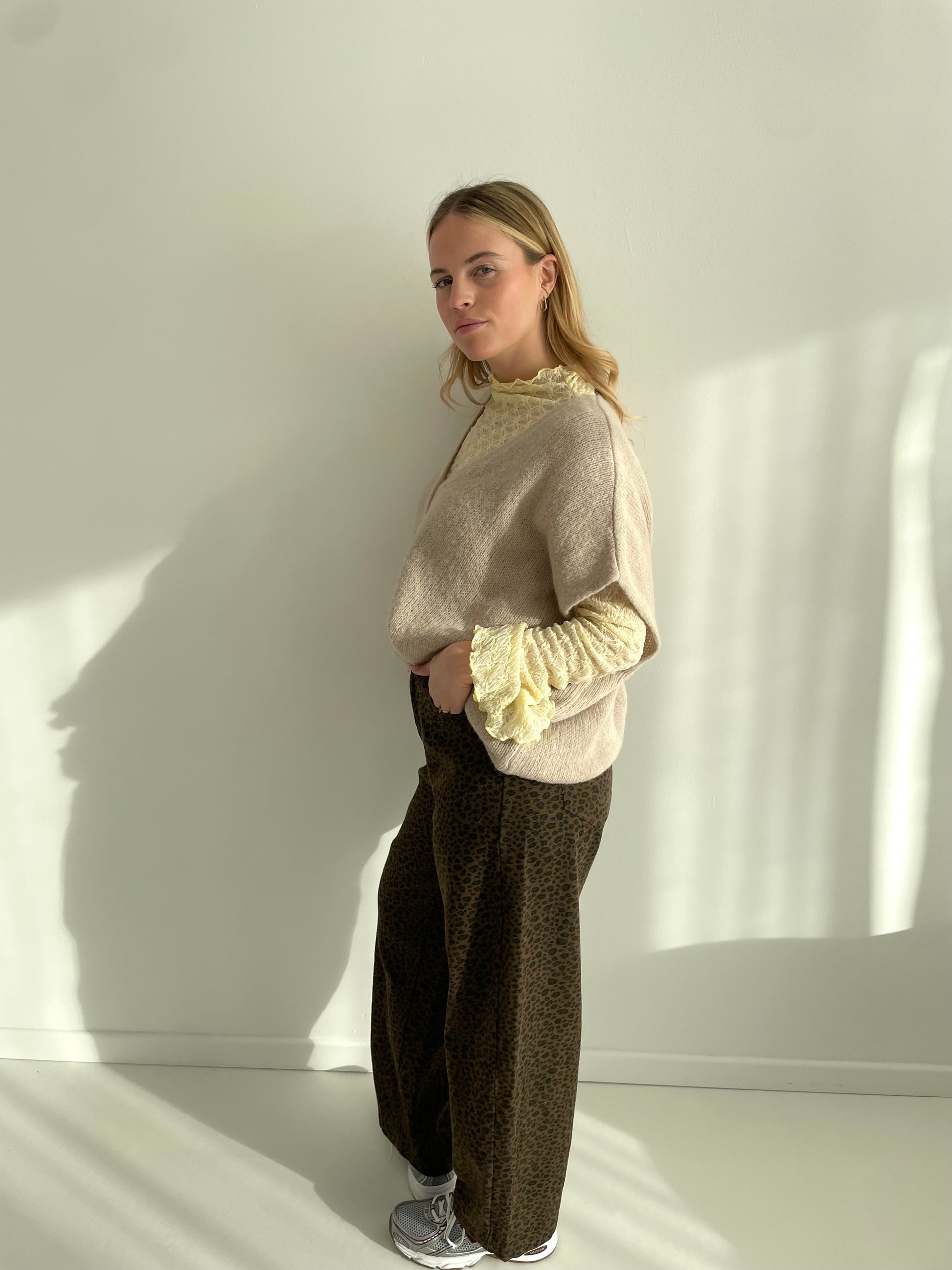Léla Lace Top