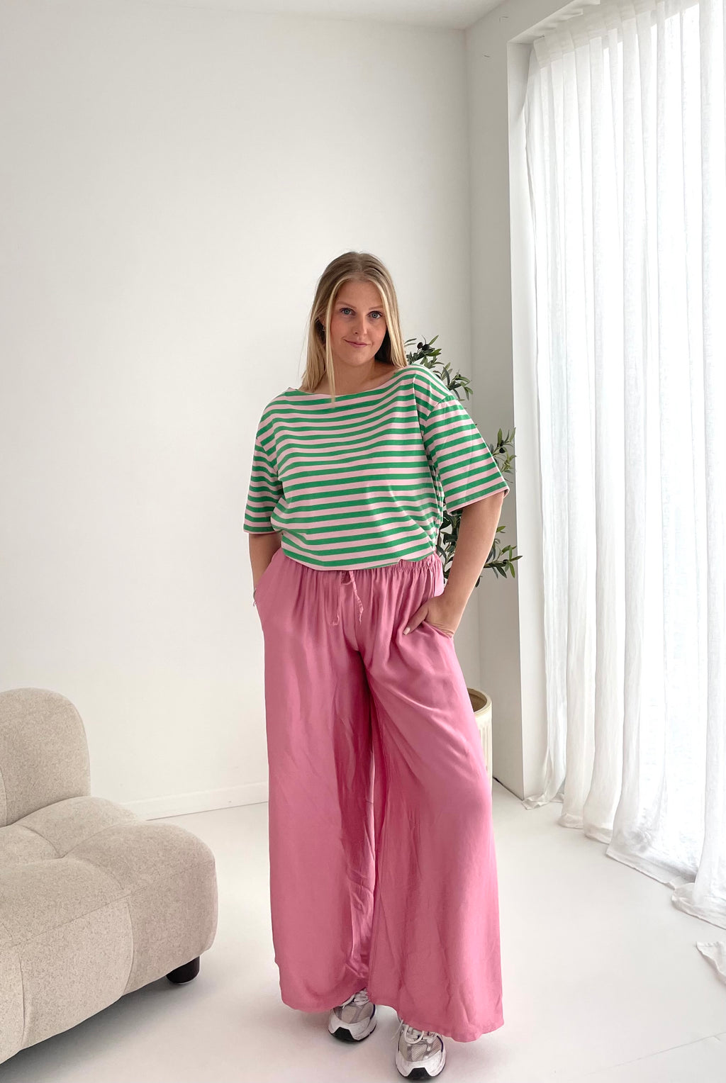 T-shirt Zoé green