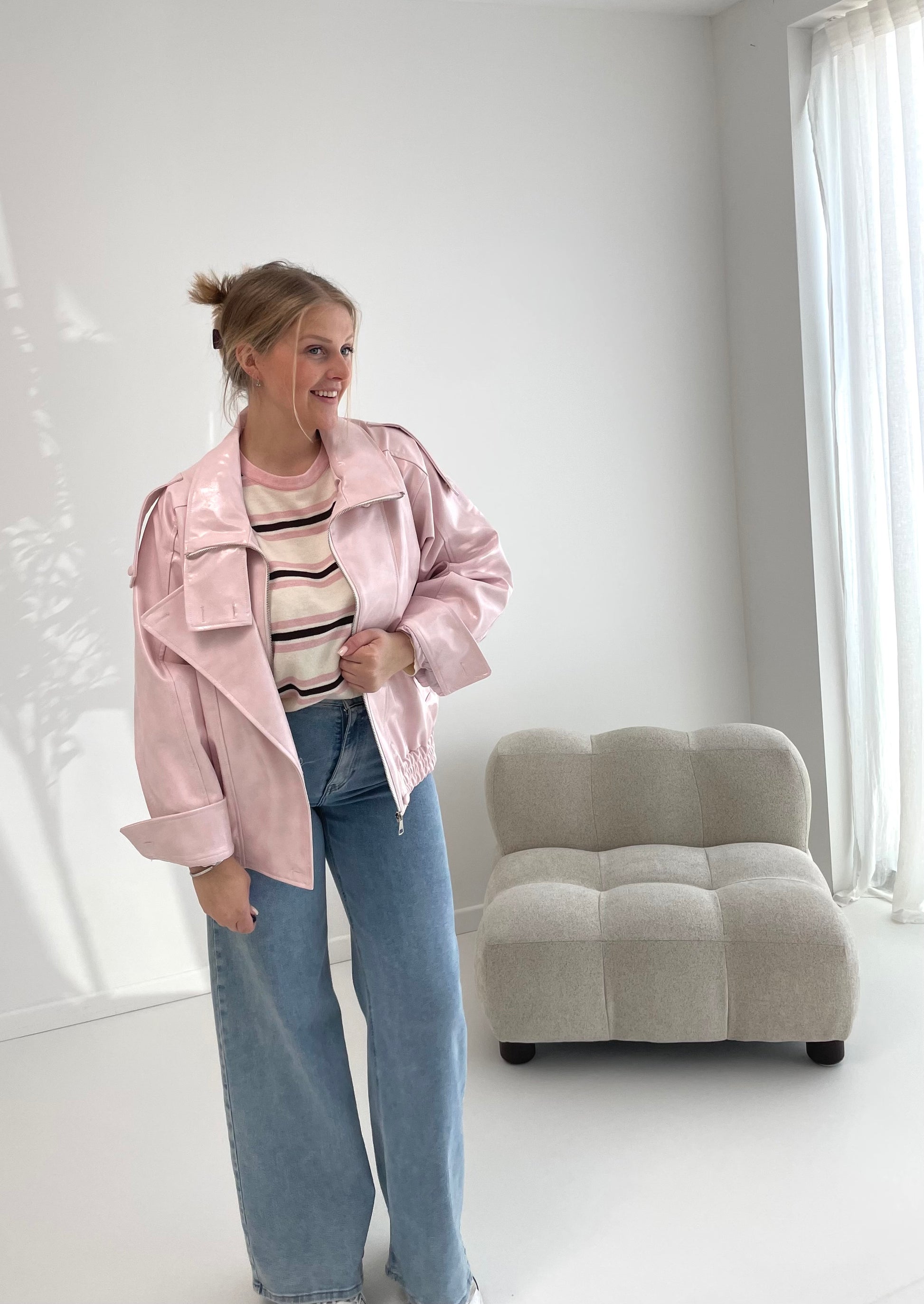 Blush Breeze Jacket