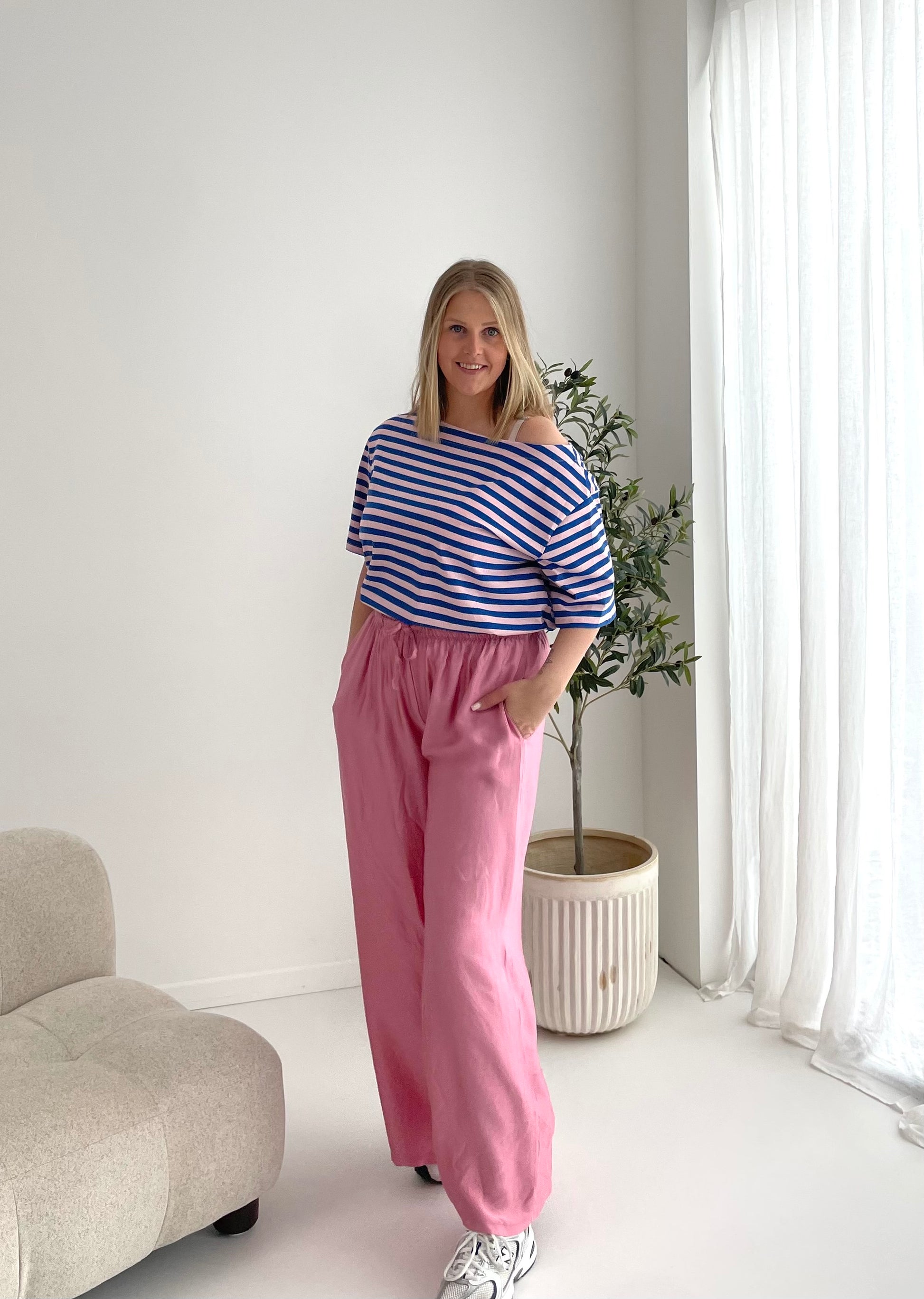 T-shirt Zoé blue
