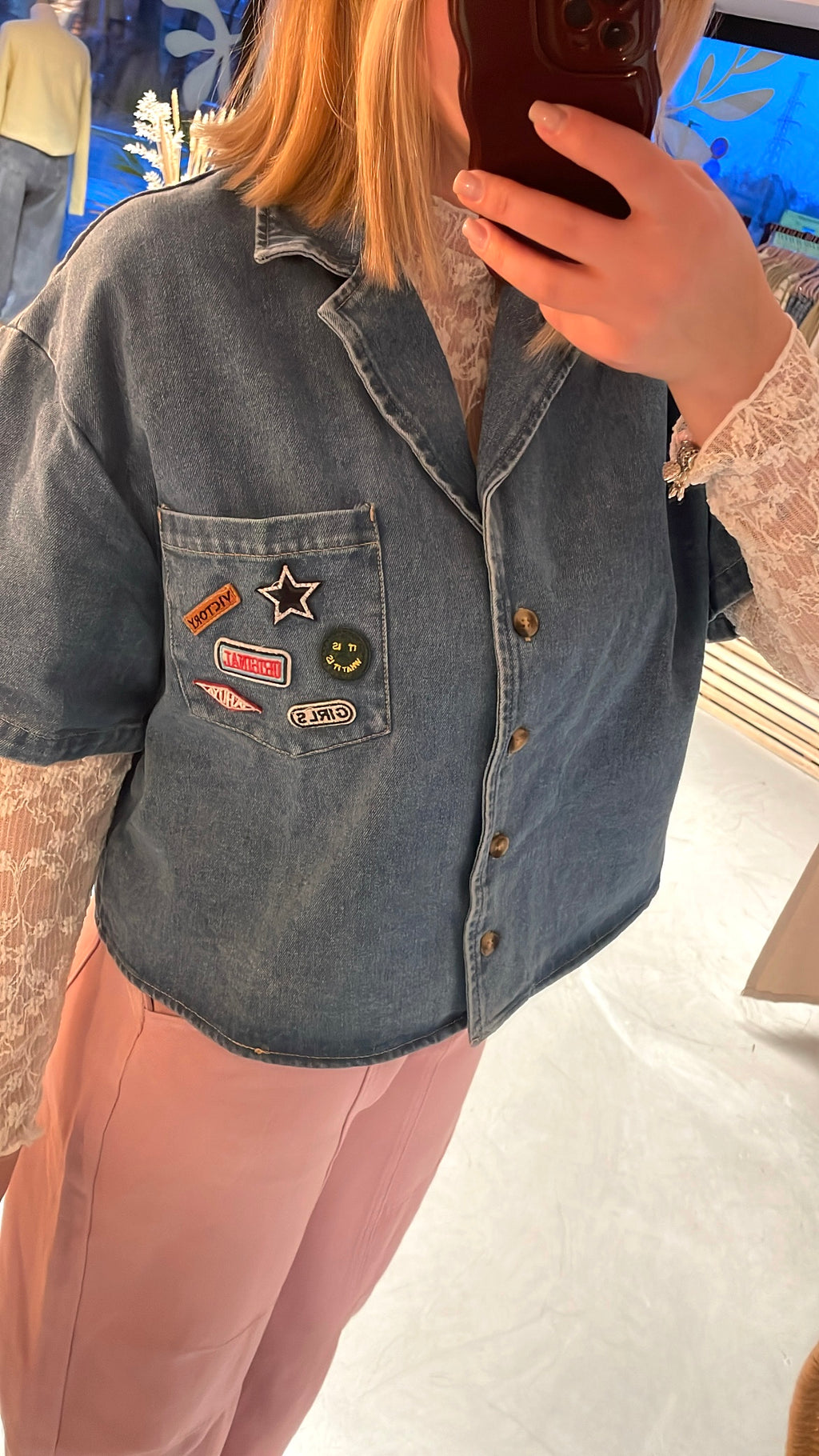 Jeans Patch