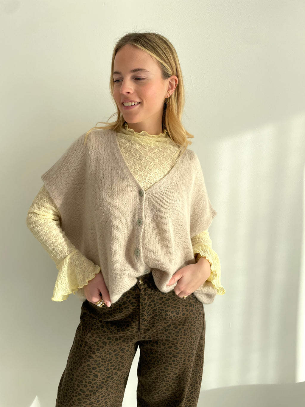 Léla Lace Top