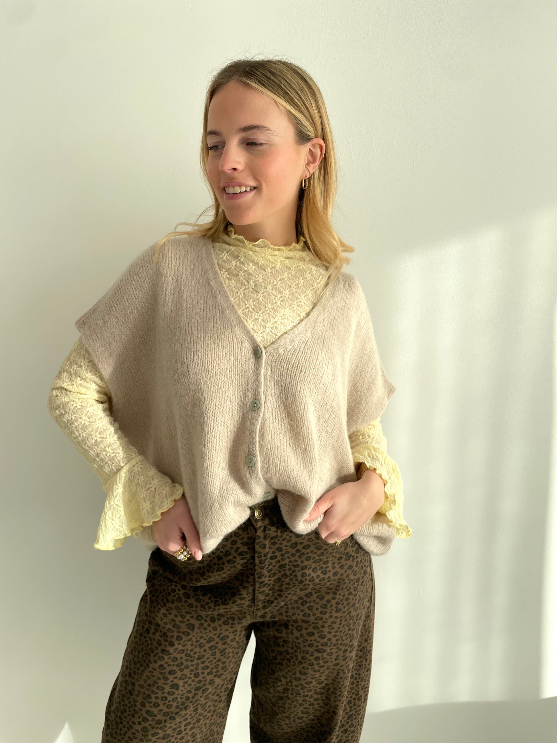 Léla Lace Top