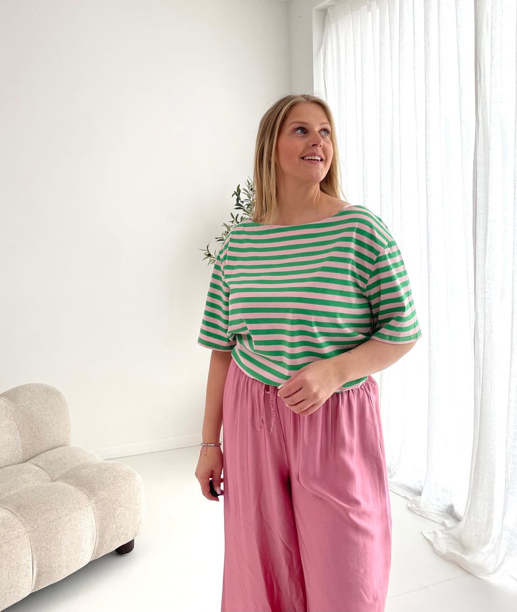T-shirt Zoé green