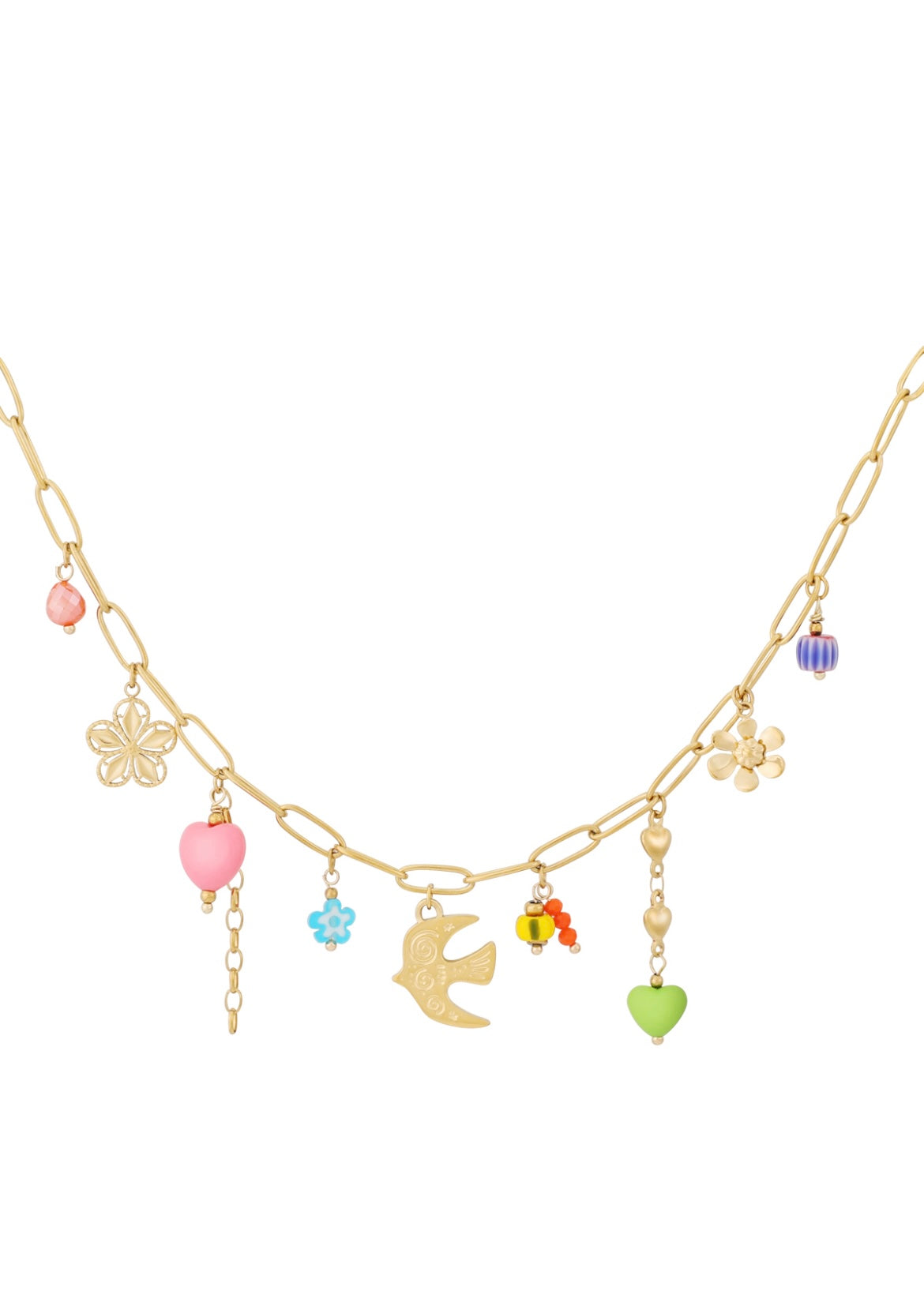 Charm Catcher Necklace