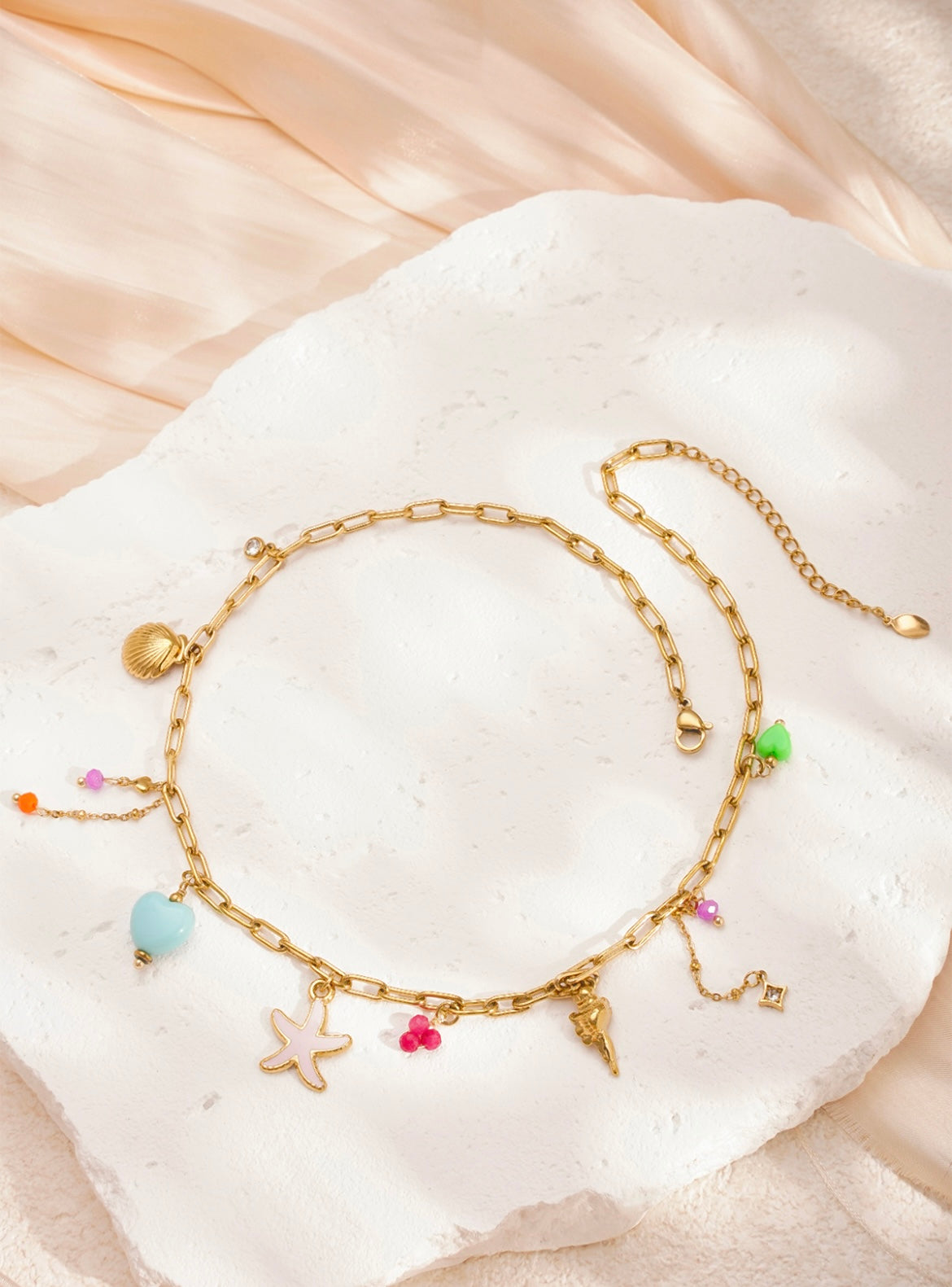 Starfish Necklace