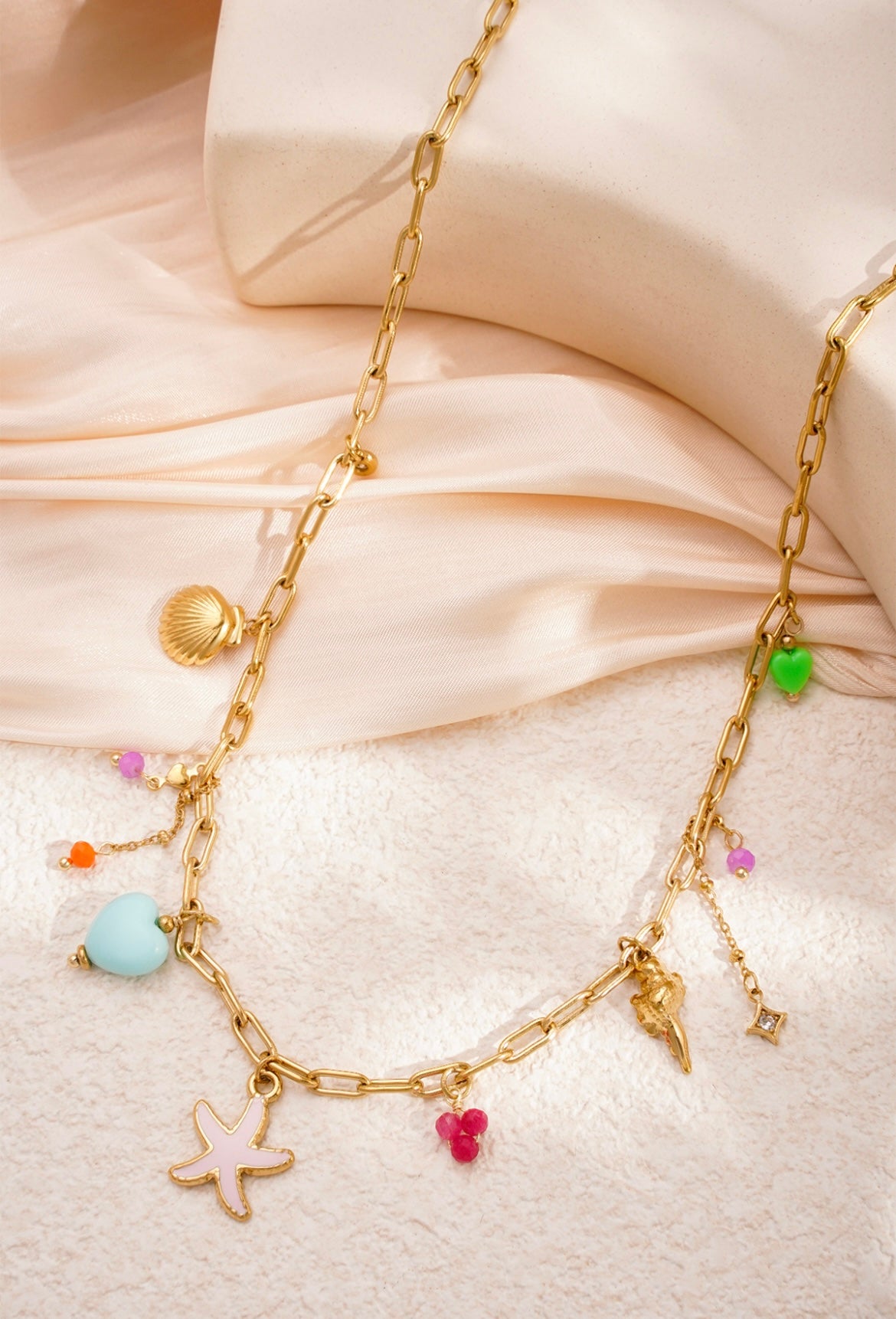 Starfish Necklace